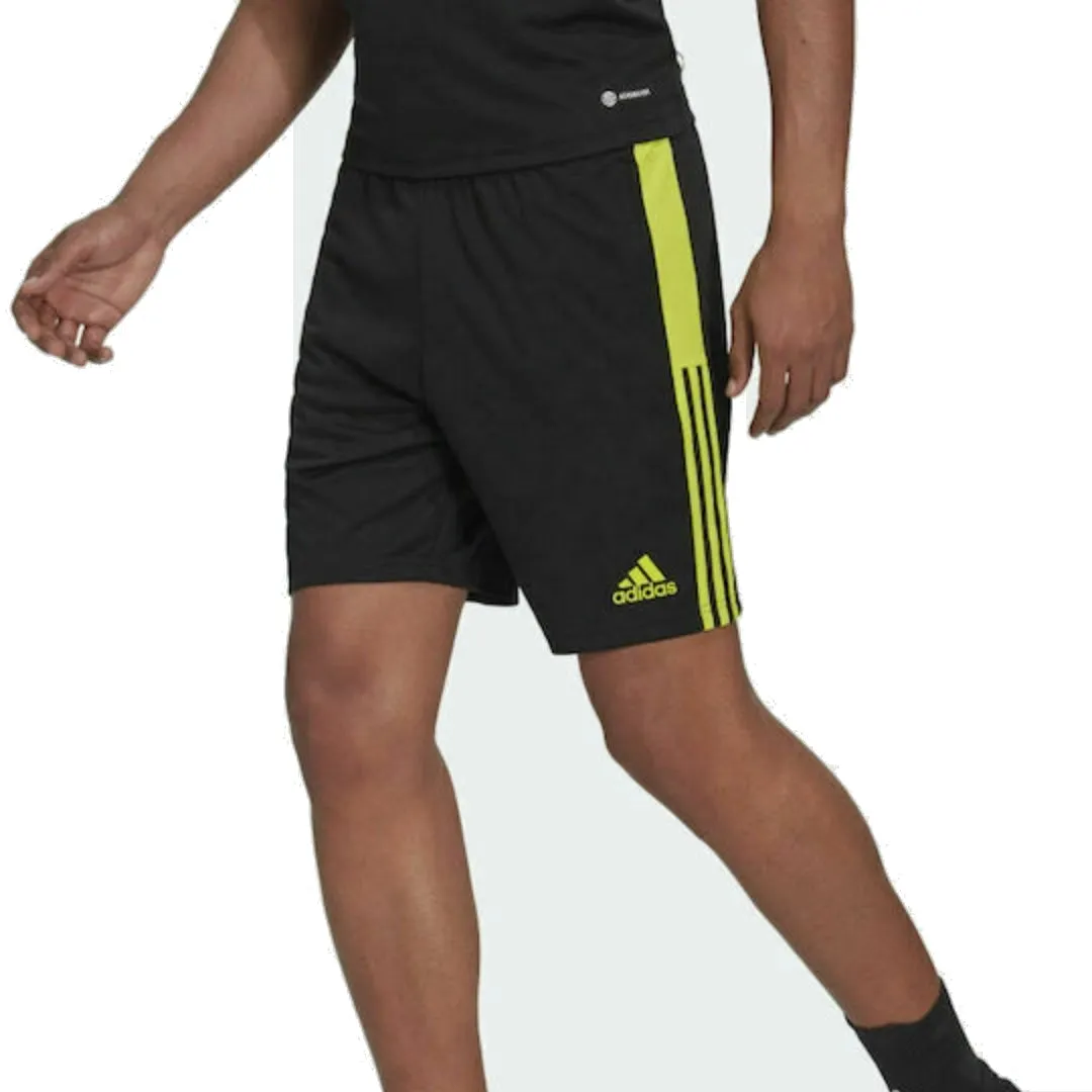 adidas Tiro Essentials Shorts 'Black Green' HS0991 sold by KicksCrew product image thumbnail 3