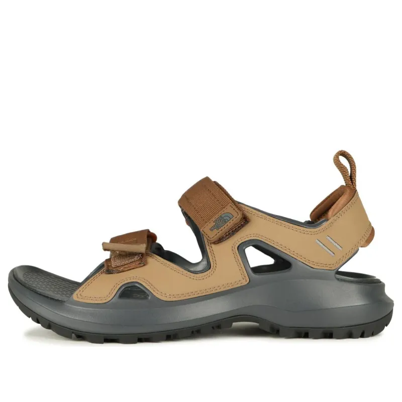 THE NORTH FACE Hedgehog Sandals III 'Brown' NF0A46BH-ZDP sold by KicksCrew