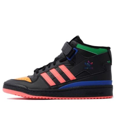 Adidas Forum Mid 'Black Multi' GW1622 sold by KicksCrew