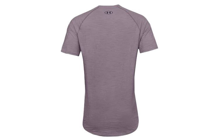 Under Armour Charged Cotton T-shirt 'Mauve' 1351570-585 sold by KicksCrew product image thumbnail 2
