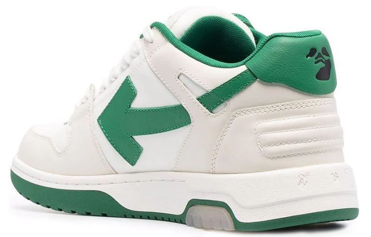 Off-White Out Of Office Low-Top sneaker 'Green White' OMIA189F21LEA0010455 sold by KicksCrew product image thumbnail 3