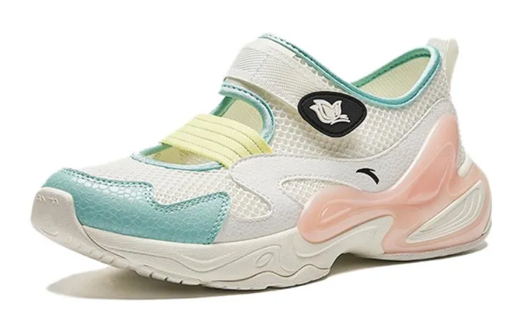 (GS) ANTA Outdoor Sandals 'White Orange Green' A322426908-1 sold by KicksCrew product image thumbnail 2