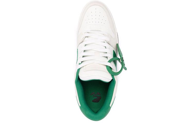 Off-White Out Of Office Low-Top sneaker 'Green White' OMIA189F21LEA0010455 sold by KicksCrew product image thumbnail 4