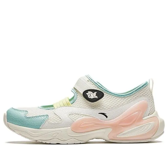 (GS) ANTA Outdoor Sandals 'White Orange Green' A322426908-1 sold by KicksCrew