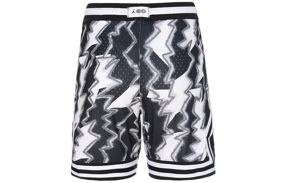 Air Jordan Dri-FIT Sport Diamond Shorts 'Black White' DQ7335-100 sold by KicksCrew product image thumbnail 2