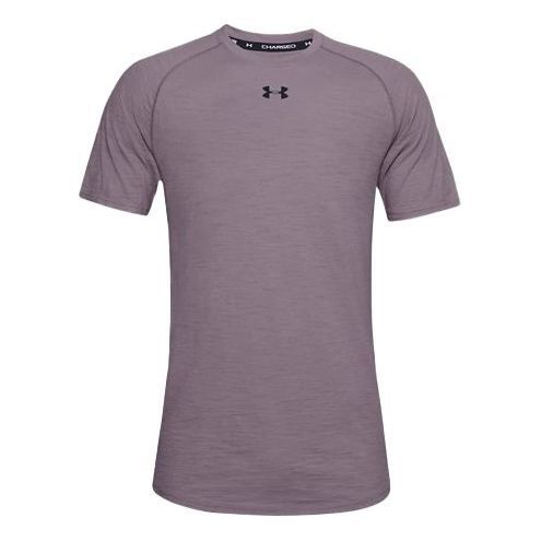 Under Armour Charged Cotton T-shirt 'Mauve' 1351570-585 sold by KicksCrew
