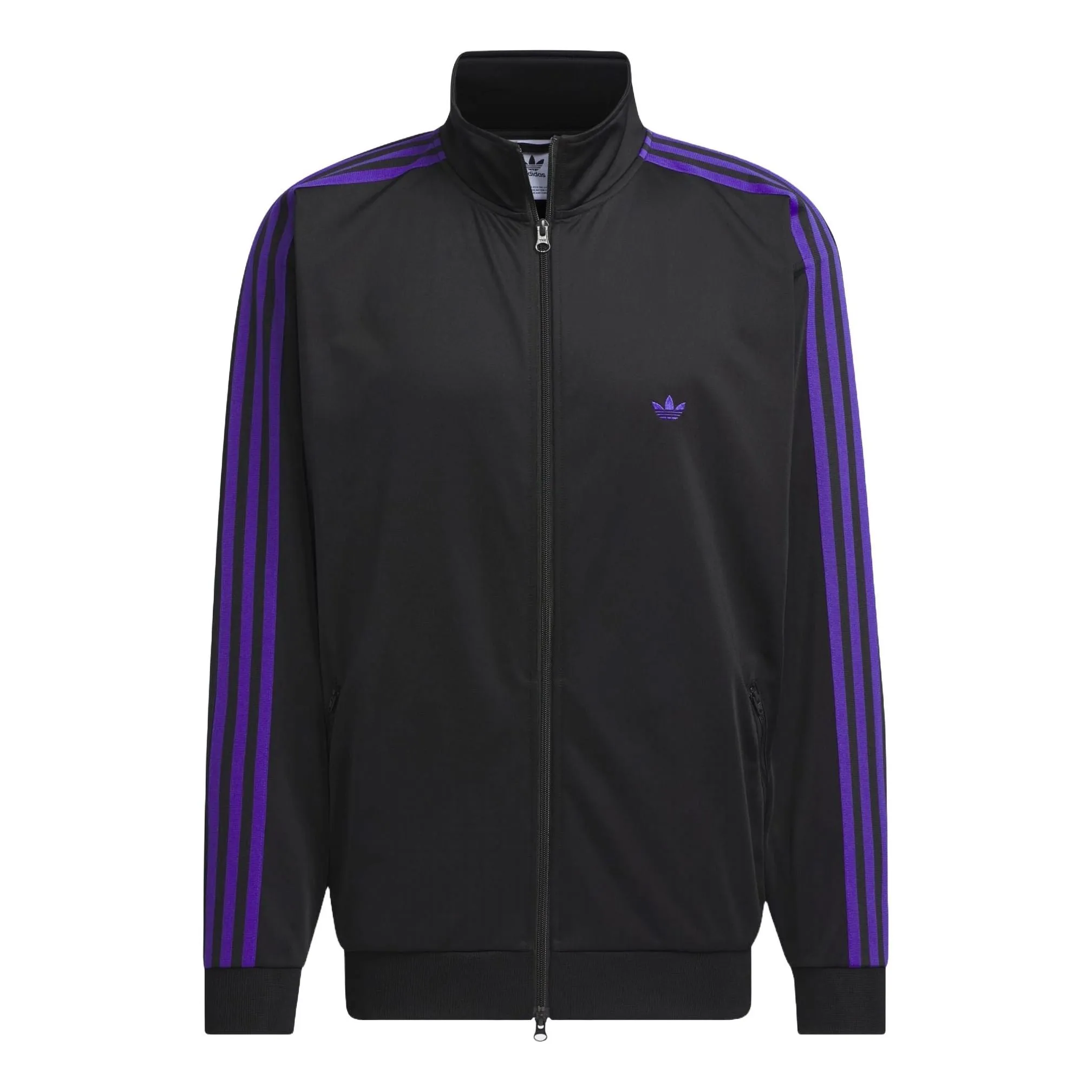 adidas Tack Jacket 'Black Purple' IZ4923 sold by KicksCrew