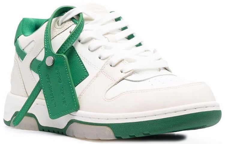 Off-White Out Of Office Low-Top sneaker 'Green White' OMIA189F21LEA0010455 sold by KicksCrew product image thumbnail 2