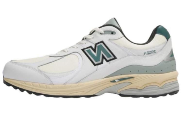 New Balance 2002R Shoes 'White Green' MGS2002C sold by KicksCrew product image thumbnail 2