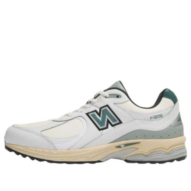 New Balance 2002R Shoes 'White Green' MGS2002C sold by KicksCrew