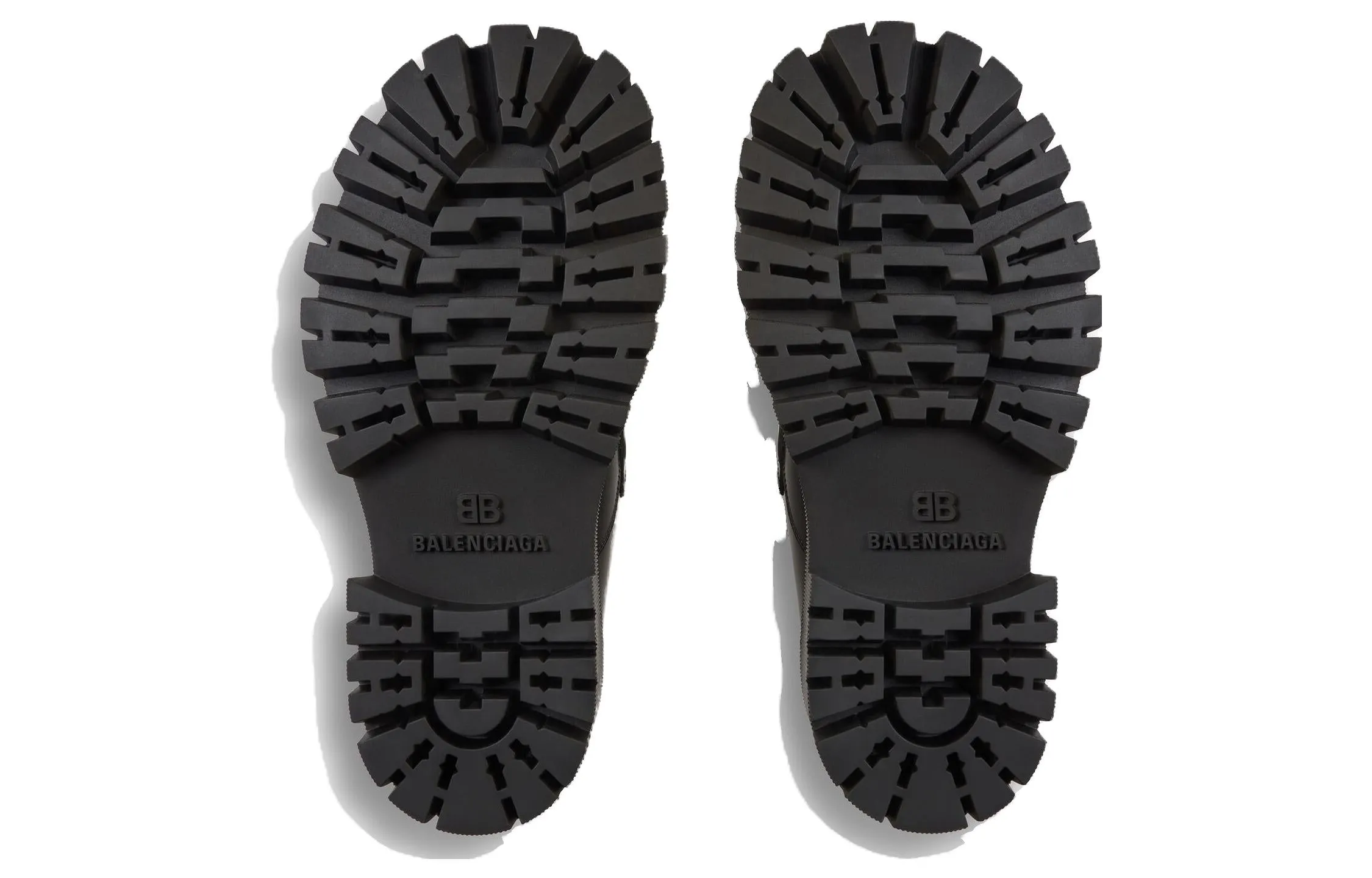 (WMNS) Balenciaga Tractor Loafer Shoes 'Black Smooth Calfskin' 760439WA8E91000 sold by KicksCrew product image thumbnail 5