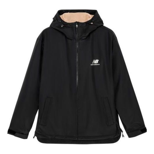 New Balance NBX Urban Remix Woven Jacket 'Black Beige' AMJ23353-BK sold by KicksCrew