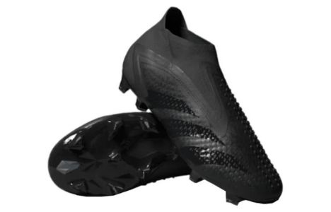 adidas Predator Accuracy+ Firm Ground Soccer Cleats 'Black' GW4558 sold by KicksCrew