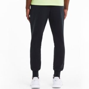 Puma Rebel Block Pants 'Black White' 585290-01 sold by KicksCrew