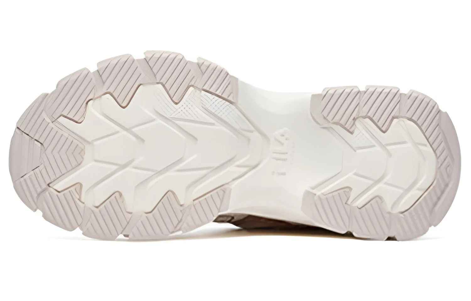 (WMNS) FILA Aurora Sneakers 'White Pink Purple' F12W231127FGL sold by KicksCrew product image thumbnail 5