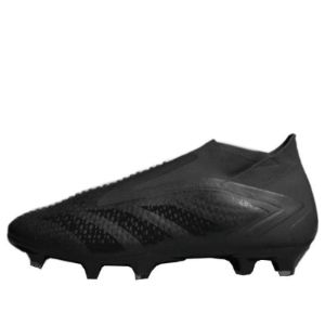 adidas Predator Accuracy+ Firm Ground Soccer Cleats 'Black' GW4558 sold by KicksCrew