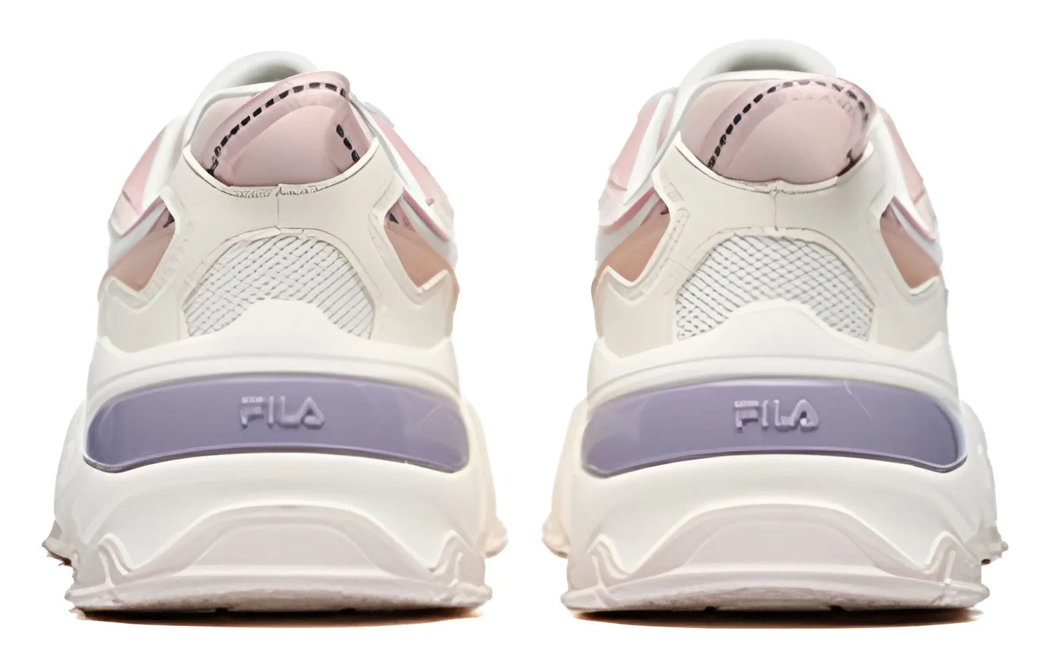 (WMNS) FILA Aurora Sneakers 'White Pink Purple' F12W231127FGL sold by KicksCrew product image thumbnail 4