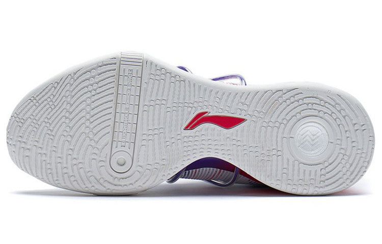 Li-Ning Speed 8 Premium 'White Red' ABAS015-4 sold by KicksCrew product image thumbnail 5