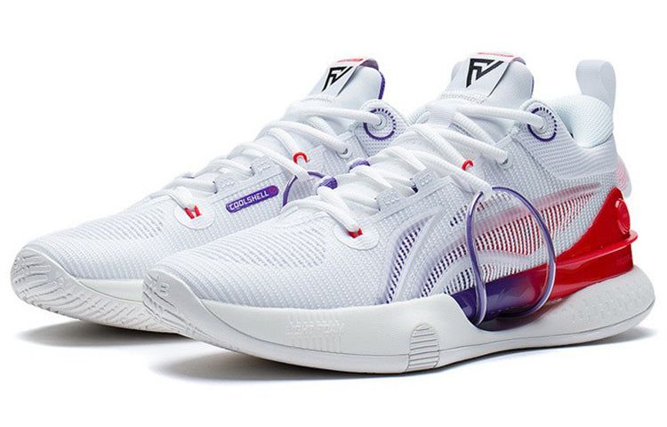 Li-Ning Speed 8 Premium 'White Red' ABAS015-4 sold by KicksCrew product image thumbnail 3