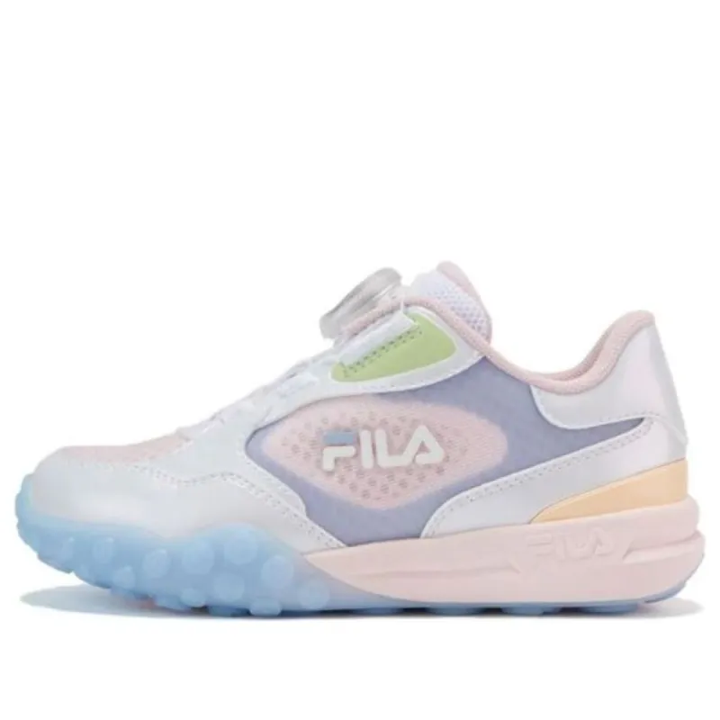 (PS) FILA Running Shoes 'White Purple Blue' K14G321105FSW sold by KicksCrew