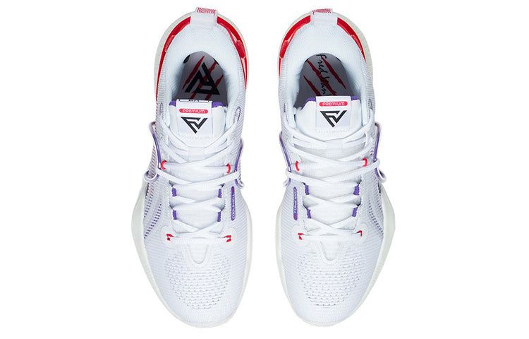 Li-Ning Speed 8 Premium 'White Red' ABAS015-4 sold by KicksCrew product image thumbnail 4