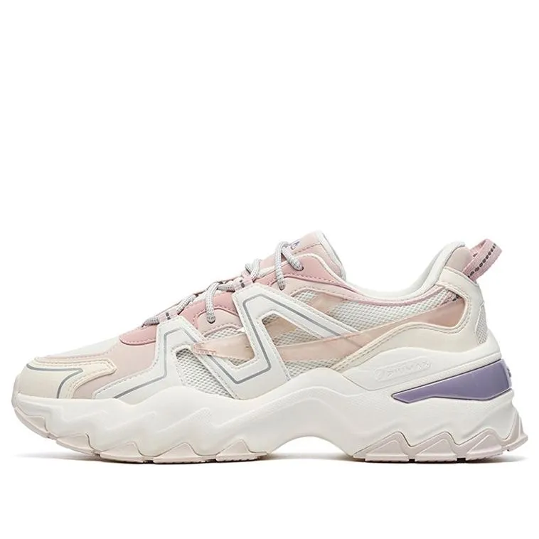 (WMNS) FILA Aurora Sneakers 'White Pink Purple' F12W231127FGL sold by KicksCrew
