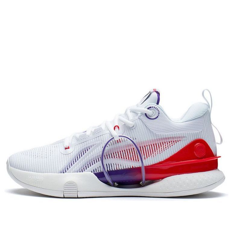 Li-Ning Speed 8 Premium 'White Red' ABAS015-4 sold by KicksCrew