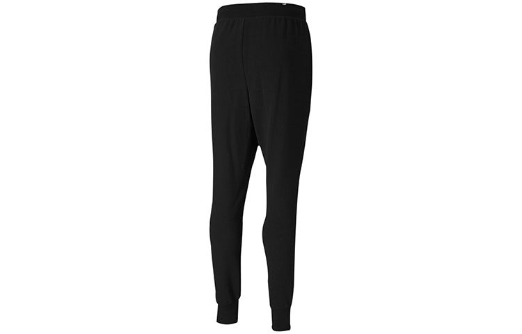 Puma Rebel Block Pants 'Black White' 585290-01 sold by KicksCrew product image thumbnail 2