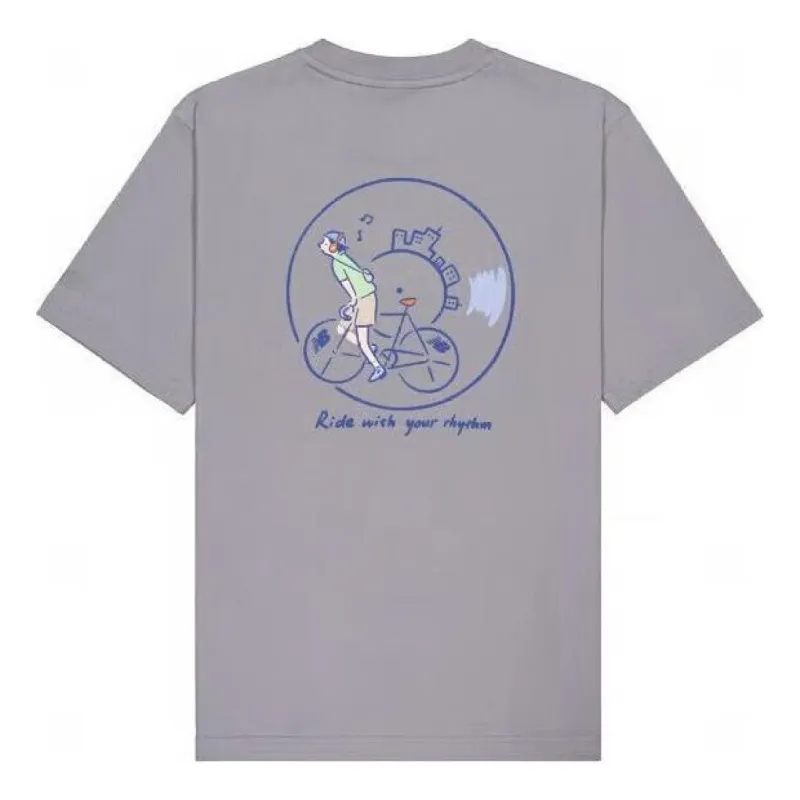 New Balance x PK Illustration T-shirt 'Purple Blue' NEE26011-GR sold by KicksCrew