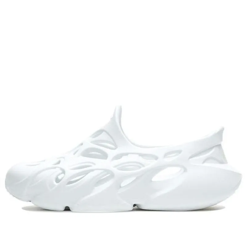 Li-Ning BadFive Fast Recovery Slide 'White' ABTR003-1 sold by KicksCrew