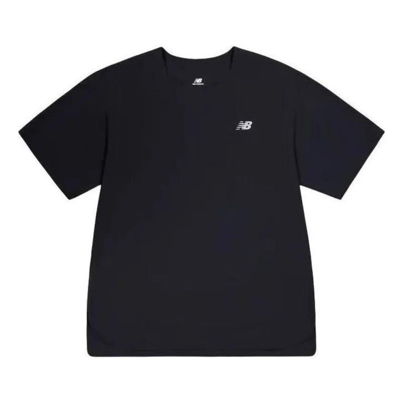 New Balance Blacktoe Logo T-Shirt 'Black' NEE25061-BK sold by KicksCrew