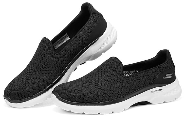 (WMNS) Skechers Go Walk 'Black' 124523-BKW sold by KicksCrew product image thumbnail 2