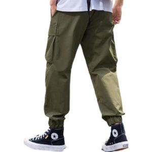 Converse Stretch Woven Pants 'Olive Green' 10024872-A03 sold by KicksCrew
