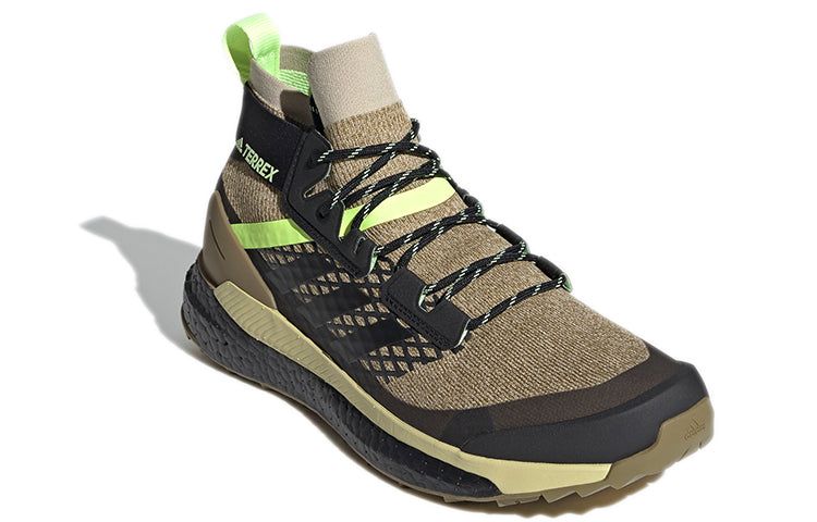 adidas Terrex Free Hiker Primeblue 'Black Neon Gum' FY7331 sold by KicksCrew product image thumbnail 3