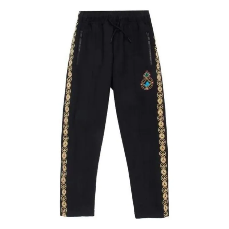 Nike Printed Sport Loose-Fit Pants 'Black' 957914-023 sold by KicksCrew