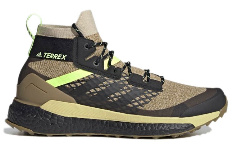 adidas Terrex Free Hiker Primeblue 'Black Neon Gum' FY7331 sold by KicksCrew product image thumbnail 2