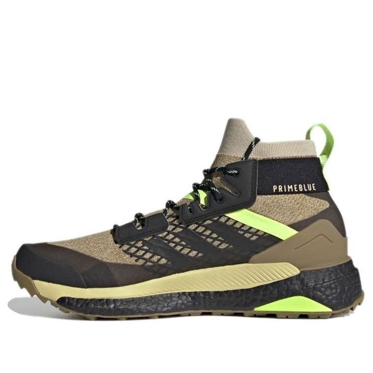 adidas Terrex Free Hiker Primeblue 'Black Neon Gum' FY7331 sold by KicksCrew