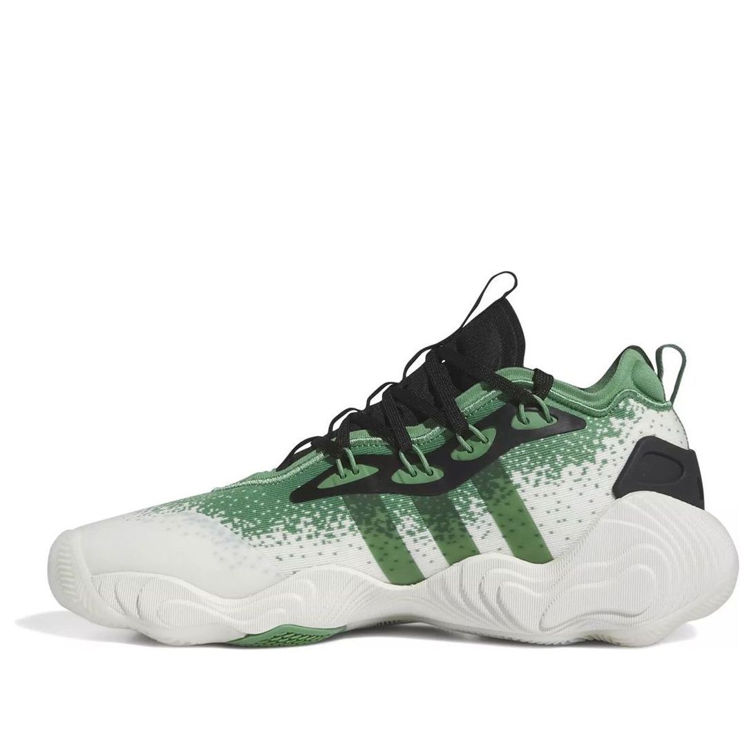 adidas Trae Young 3 'Preloved Green' IE2703 sold by KicksCrew