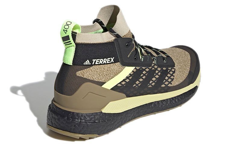 adidas Terrex Free Hiker Primeblue 'Black Neon Gum' FY7331 sold by KicksCrew product image thumbnail 4