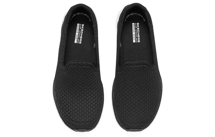 (WMNS) Skechers Go Walk 'Black' 124523-BKW sold by KicksCrew product image thumbnail 3