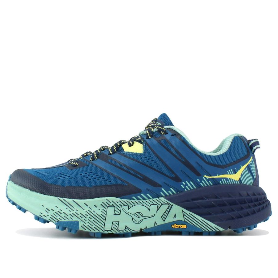 (WMNS) HOKA ONE ONE Speedgoat 3 'Seaport Medieval Blue' 1099734-SMLB sold by KicksCrew