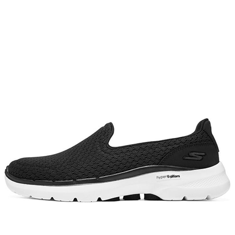 (WMNS) Skechers Go Walk 'Black' 124523-BKW sold by KicksCrew