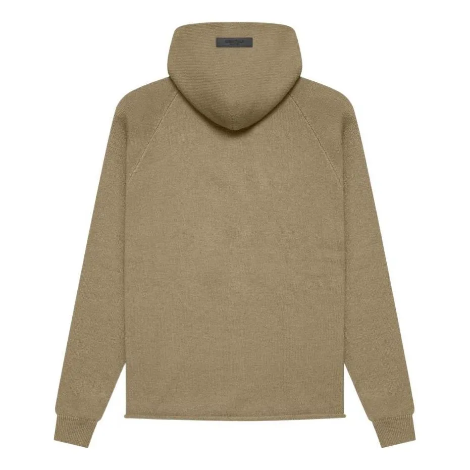 Fear of God Essentials Knit Hoodie 'Oak' FOG-SS22-055 sold by KicksCrew product image thumbnail 2