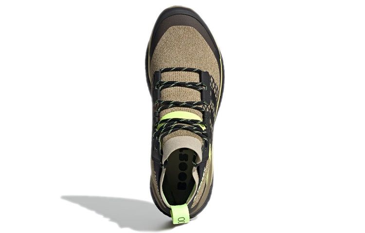 adidas Terrex Free Hiker Primeblue 'Black Neon Gum' FY7331 sold by KicksCrew product image thumbnail 5