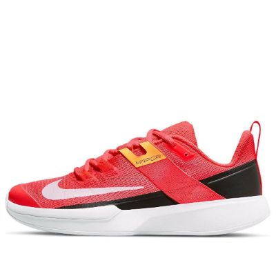(WMNS) Nike Court Vapor Lite 'Red' DH2945-800 sold by KicksCrew
