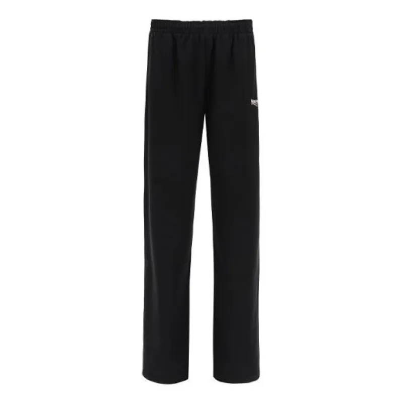 Balenciaga Political Campaign Sweatpants 'Black' 641602TIV531070 sold by KicksCrew