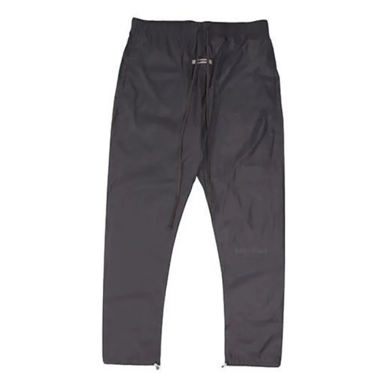 Fear of God Essentials FW20 Reflective Track Pants 'Black' 0130250500118001 sold by KicksCrew