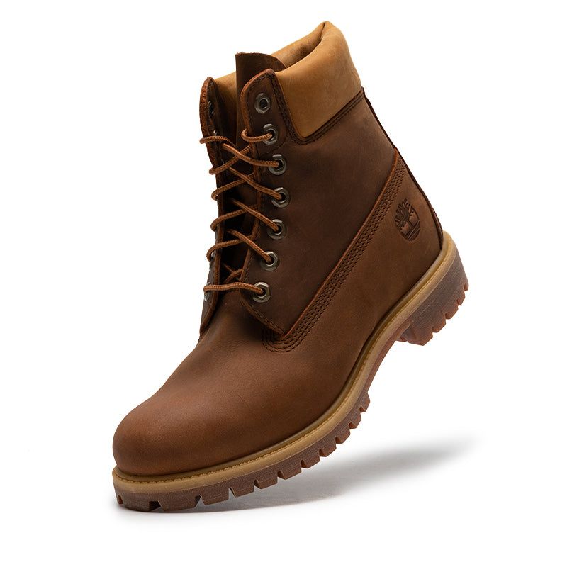 Timberland Premium 6 Inch Waterproof Boot 'Medium Brown Yellow' A628D943 sold by KicksCrew product image thumbnail 3