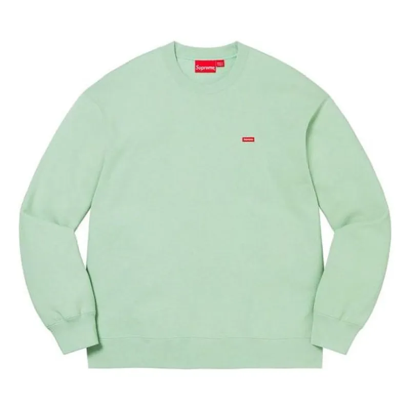 Supreme Small Box Crewneck 'Green' SUP-SS22-258 sold by KicksCrew