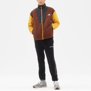 New Balance Athletics Full Zip Quilted Outerwear 'Rich Oak' MJ23501-ROK sold by KicksCrew